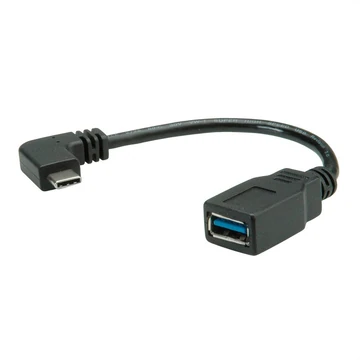 USB3.2 GEN1 CABLE C-A ST/BU L-SHAPE 0 15M