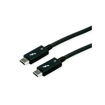 THUNDERBOLT 4 CABLE C-C 40G 8K30 100W PASSIVE 0 5M