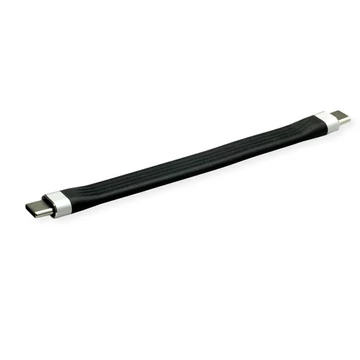 USB3.2 GEN2 CABLE C-C FLEX ST/ST 11CM