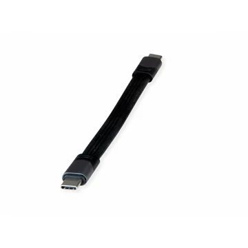 KABELAD.USB4 GEN3X2 40GBIT/ C-C ST/ST FLAT 100W