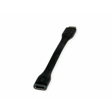 KABELAD.USB4 GEN3X2 40GBIT/ C-C ST/BU FLAT