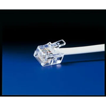 RJ12 CABLE 6P4C 6M