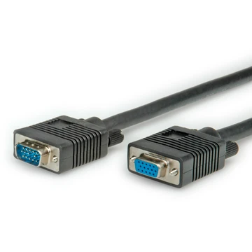 SVGA KBL. HD15 ST/BU 3M