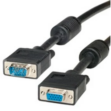 SVGA KBL. HD15 ST/BU+FERR. 20M
