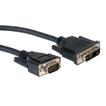 DVI KABEL DVI-HD15 2M