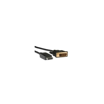 ROLINE kábel DisplayPort - DVI (24 + 1) M / M 1.0m