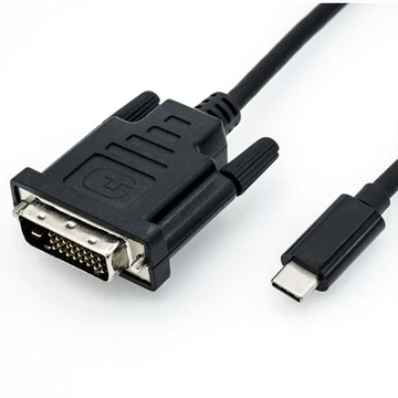 ADPTRKB. USB-C-DVI 1M