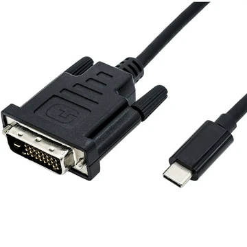 ADPTRKB. USB-C-DVI 2M