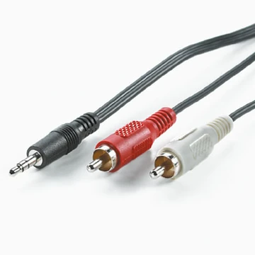 3.5MM/CINCH (2XST) CABLE 1 5M
