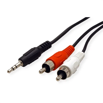 3.5MM/CINCH (2XST) CABLE 10M