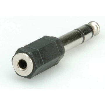 STEREO AD. 6.35MM ST-3.5MM BU