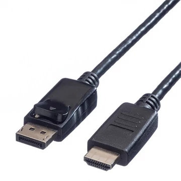 OEM Displayport -> HDMI M / M video jelkábel 1.5m