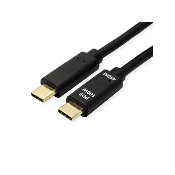 USB2.0 LADE-/DATENKABEL C-C PD3.0/100W 2M