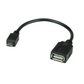 USB KBL A-MICROB BU/ST OTG 0 15M