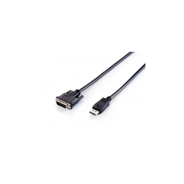 Equip Kábel - 119336 (DisplayPort - DVI-D Dual Link kábel, apa / apa, 2m)