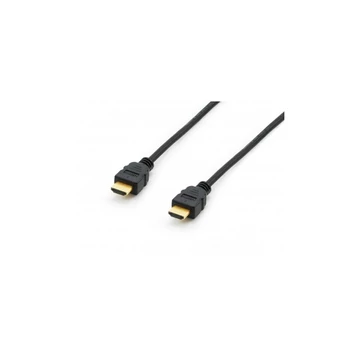 Equip Kábel - 119353 (HDMI1.4 kábel, 3D, 4K / 30Hz, Dolby TrueHD, DTS-HD, apa / apa, 3m)
