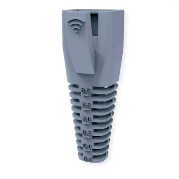 KRZBARE KNICKSCHUTZTLLE FR KBL 5 5-8 5MM 10ST/BTL GRAU