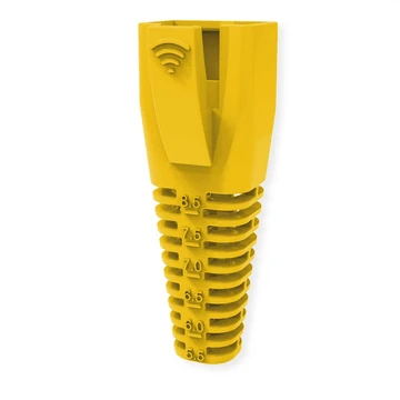 KRZBARE KNICKSCHUTZTLLE FR KBL 5 5-8 5MM 10ST/BTL GELB