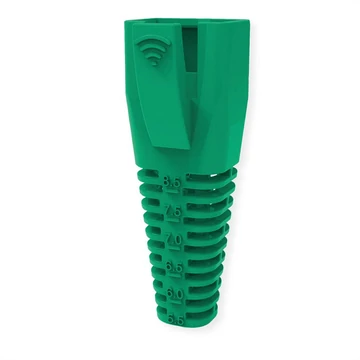 KRZBARE KNICKSCHUTZTLLE FR KBL 5 5-8 5MM 10ST/BTL GRN