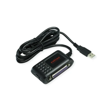 KONV. USB/PARALLEL+SERIELL DB9 ST + DB25 BU