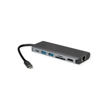 USB4-C DOCK HDMI+ GBE+2XA+ 1XTF/SD+1X C PD 8K30