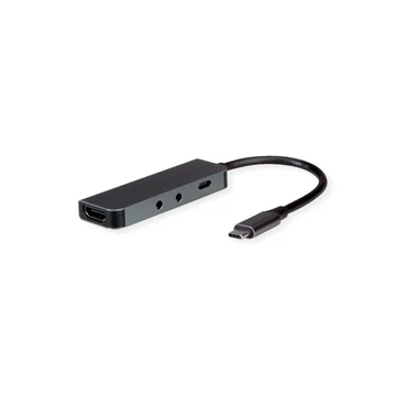 USB-C DOCKING HDMI+TRRS+MIC+PD 4K60 100W