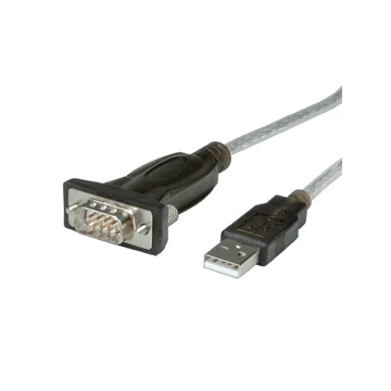 KONV.KABEL USB ZU RS232.1.8M