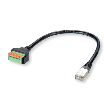 KBL-AD.RJ45 ST-PUSH- TERMINAL BLOCK