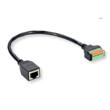 KBL-AD.RJ45 BU-PUSH- TERMINAL BLOCK