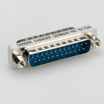 MINI GENDER CHANGER DB25 .
