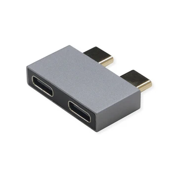 USB3.2GEN1 ADPTR. 2X C-2X C ST/BU