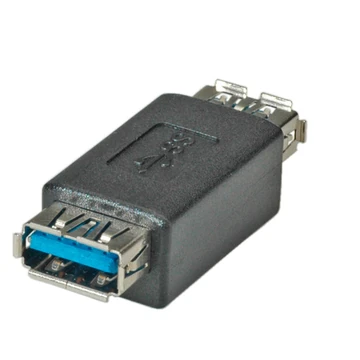 USB3.2 GEN1 GENDER CHANGER A-A BU/BU