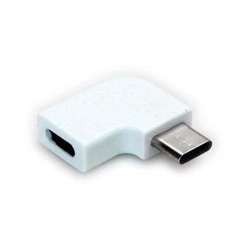 USB3.2 GEN2 TYP C ADAPTER ST/BU 90DEG