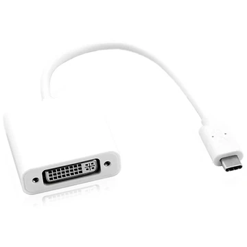 USB3.1 C-DVI-D CONV. ALUM.