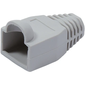 KNICKSCHUTZTLLE F.RJ45 GRAU 10 STCK