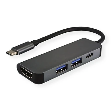 USB-C DOCKINGSTATION HDMI 4K 2XUSB TYPA + 1X C PD
