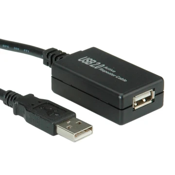 USB 2.0 EXTENDER ACTIVE WITH REP. 12M