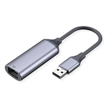 VALUE USB 3.2 GEN 1 TYPE C TO 5 GIGABIT ETHERNET CONVERTER
