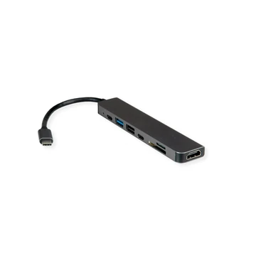 USB-C DOCK HDMI+2X USB A +SD/TF+PD 4K