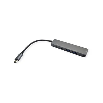 USB-C DOCK HDMI+2XUSB A+1X C+ + 1XC PD 4K60