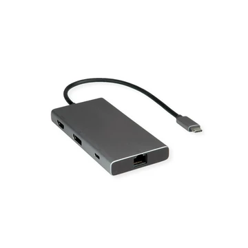 USB-C DOCK HDMI+DP+GBE+ 2XA+ 1XC + 1XC PD 4K60