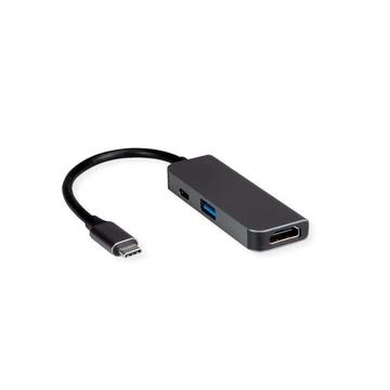 DISPLAY AD.USB-C-HDMI + USB 3.2 GEN 1 A + TYP C PD