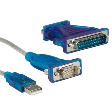 CONV.KB. USB-SERIALDB9/25 ADP