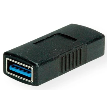 USB3.2 GEN1 GENDER CHANGER A-A BU/BU