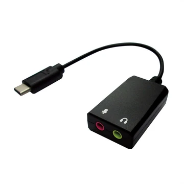 USB-C / 3.5MM AUDIO+MIKRO KONV