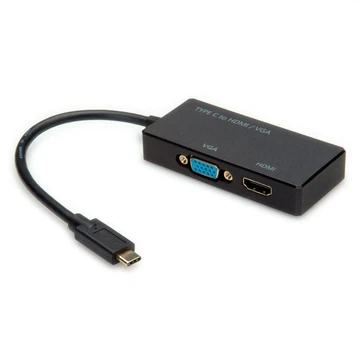 DISPLAY AD.USB-C-VGA / HDMI