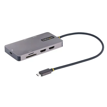 USB C MULTIPORT ADAPTER 2 HDMI HDMI 4K 60HZ 2PT 5GBPS USB-A