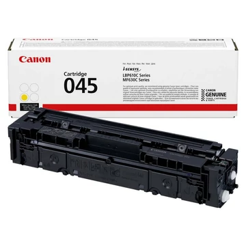 Canon CRG045 Toner Yellow 1.300 oldal kapacitás Canon
