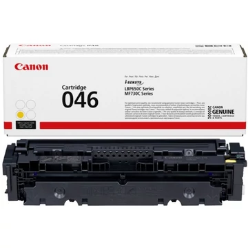 Canon CRG046 Toner Yellow 2.300 oldal kapacitás Canon