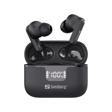 Sandberg Fülhallgató - Wireless Earbuds ANC + ENC